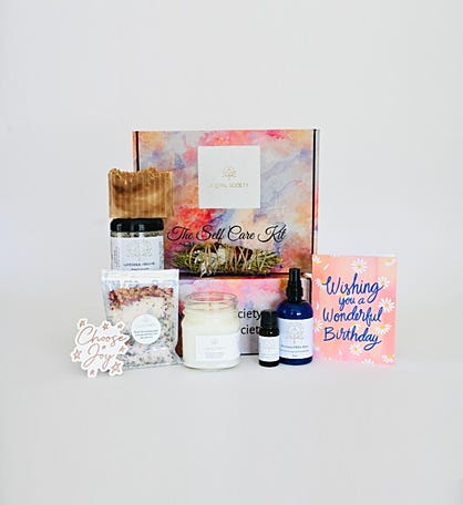 Signature Self Care Spa Birthday Gift Box
